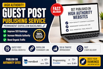 do guest post on nerdbot,com and techbullion,com
