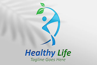 design a health and fitness logo