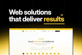 build website that drive results