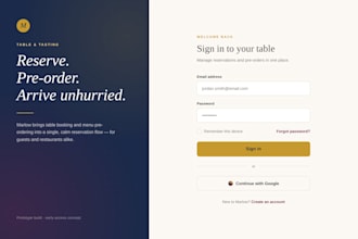 create a clickable HTML prototype for your startup idea or app