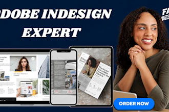 do adobe illustrator, graphic design adobe photoshop adobe indesign work