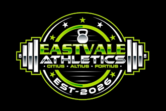 create exclusive and marvelous athletic logo design