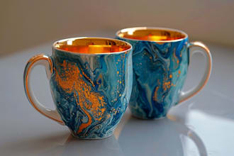 design unique looking mug