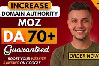 increase da, increase moz da, increase domain authority, increase da pa
