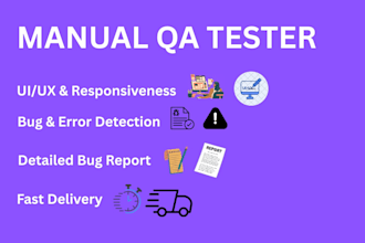 write professional test cases and test scenarios