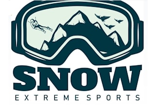 design modern wonderful ski snowboard logo for you