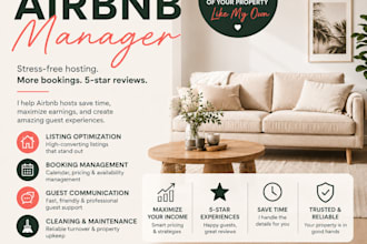 manage your airbnb property listings and guest messages