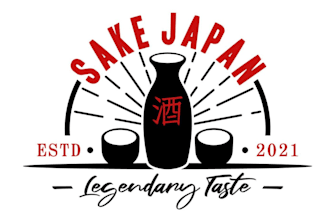design beautiful sake logo with fastest delivery