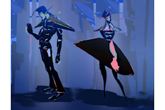 character design full body