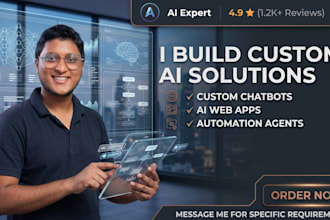 build an ai powered web app or integrate ai