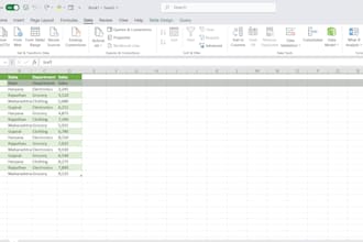 sort filter, and clean your excel data