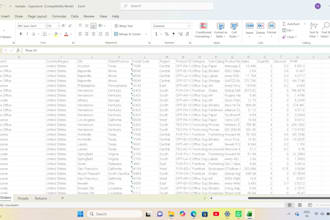 do excel data entry data cleaning and data analysis