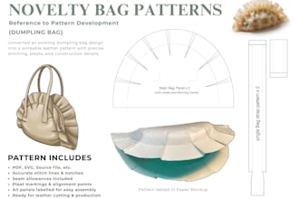 create patterns of complex shaped bags