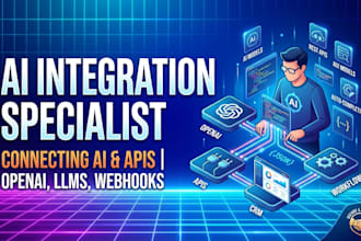 be your ai integration specialist