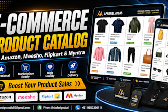 create and optimize your myntra, amazon, flipkart or meesho product listings