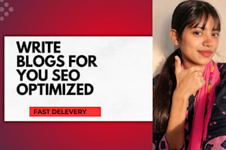 write blogs for your business