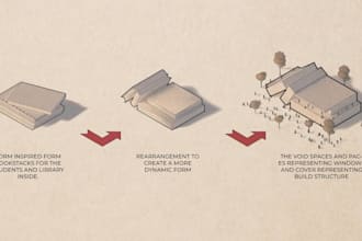 make your architectural concept diagrams