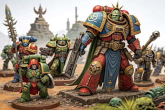 paint your warhammer, 40k, wargaming miniatures