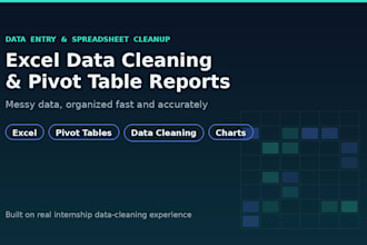 clean and organize your data in excel with pivot tables and charts