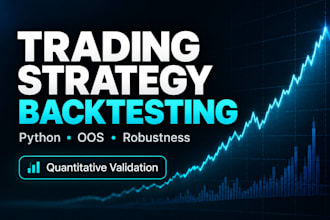 backtest and validate your trading strategy in python