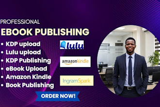 do kpd upload, publish your book on all ebook platforms