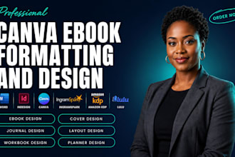 canva ebook design redesign pdf journal workbook design kdp book layout volset