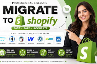 migrate opencart shift4shop prestashop webflow wordpress jimdo ecwid to shopify