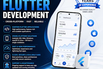 flutter app android and ios