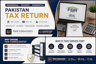 file your fbr income tax return and make you an active filer