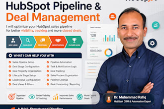 optimize your hubspot sales pipeline and deal management