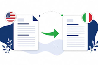 translate your english text into natural, native italian