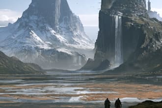 create breathtaking environmental concept art