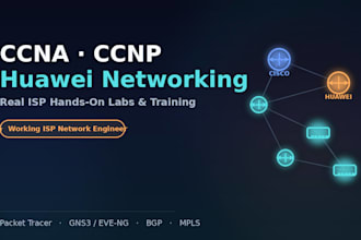 do ccna ccnp huawei vrp packet tracer and gns3 labs