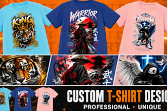 create custom tshirt design