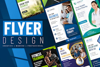 design a custom flyer for your business