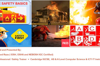 create hse risk assessments, training materials, hse documents