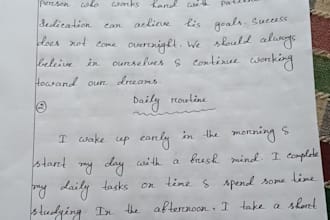 convert handwritten notes editable word documents