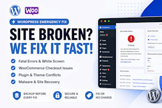 fix wordpress issues, fix wordpress errors, wordpress bug fix wordpress website