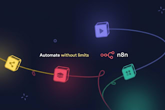 create custom n8n workflows for business automation
