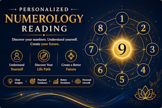 provide a personalized numerology reading