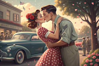 pin up girl and pin up girl