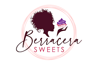 design a professional sweet, candy, dessert and bakery logo