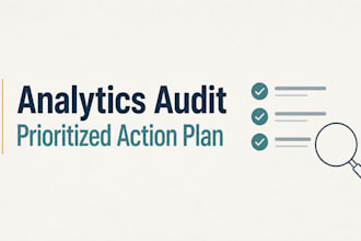 audit your ga4 and GTM tracking with an action plan