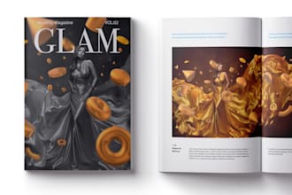 design editorial magazine ads newspaper print ads half page ad business advert