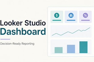 build a data studio marketing performance dashboard