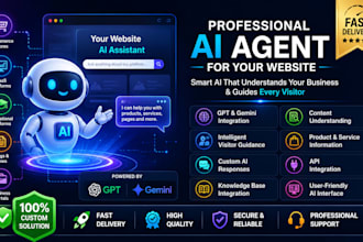 build an ai agent that understands your website and guides visitors