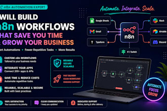 build an ai automation agent with n8n and automations