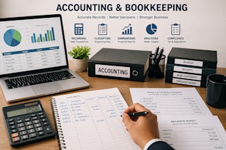 my expertise in finance accounting and bookkeeping