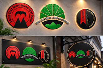 design a professional emblem logo