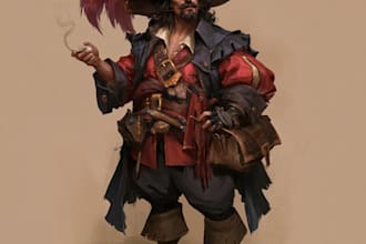 do fantasy characters or fantasy character